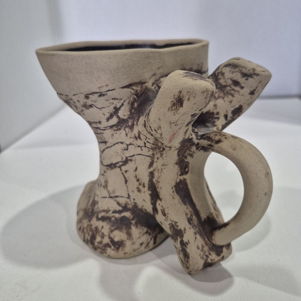 Vintage 1980's Collectible T-Rex Mug From Royal Tyrrell Museum In Alberta